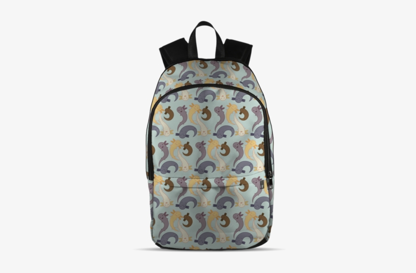 Axolotl Backpack - Backpack, transparent png download