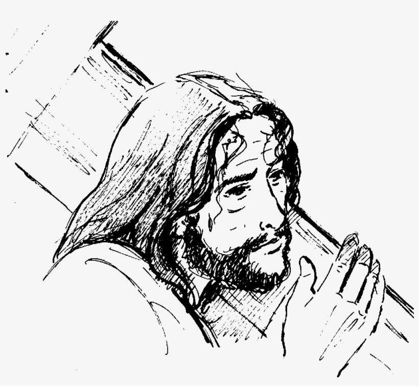 Drawing Good Friday 30 - Sketch, transparent png download