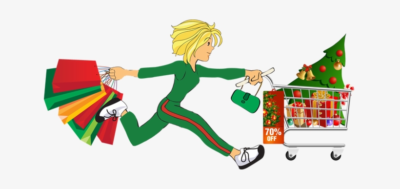 Good Friday Clipart For Free Download - Black Friday Shopping Clipart