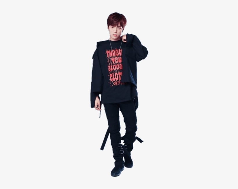 Minhyuk Is A Member Of Monsta X - Monsta X, transparent png download