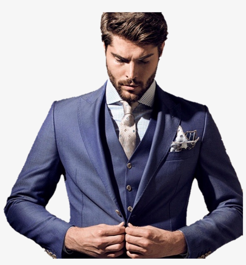 Nick Bateman Con Traje, transparent png download