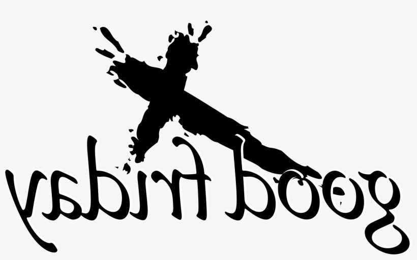 Good Friday - Silhouette, transparent png download