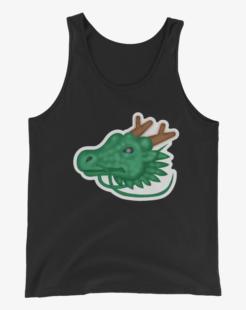 Men's Emoji Tank Top - T-shirt, transparent png download