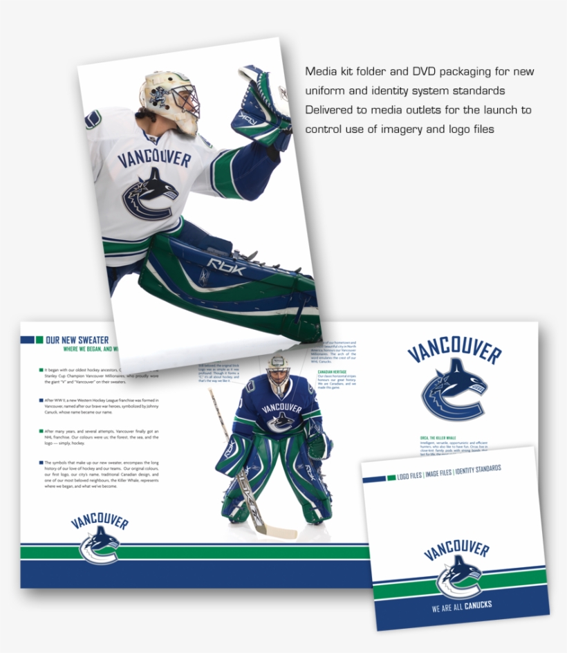 Jonescreative Portfolio Canucks2, transparent png download