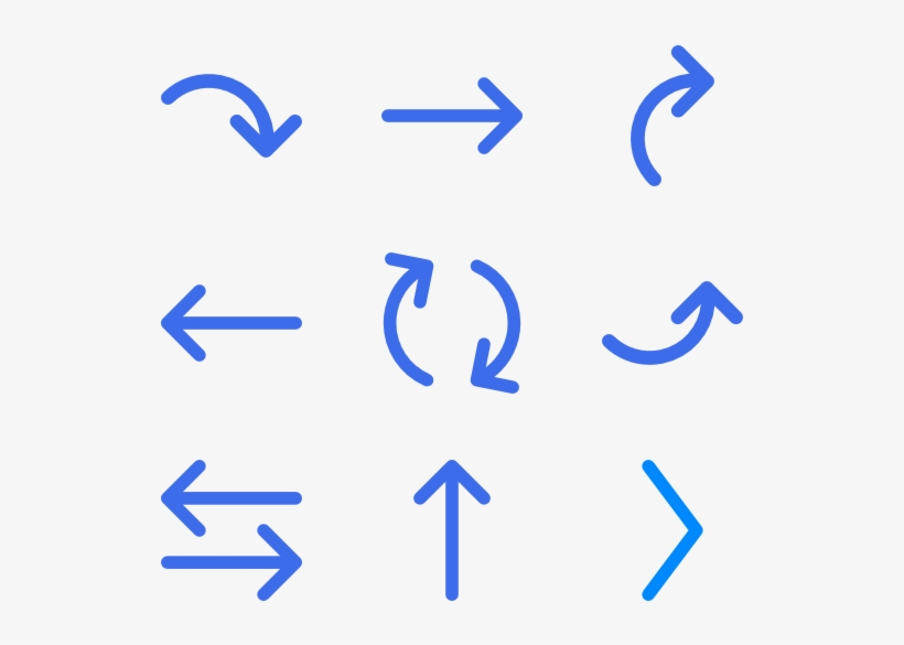 Arrows - Arrow Vector Icon Png, transparent png download