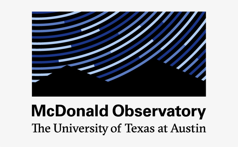 Mcdonald Logo - Mcdonald Observatory Logo, transparent png download