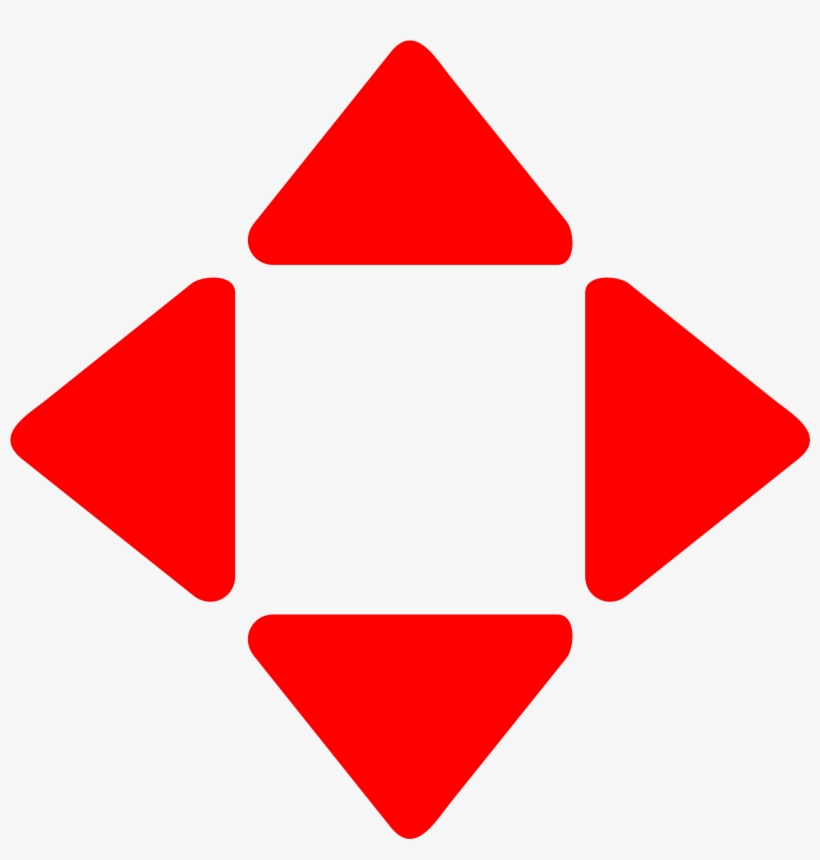 This Free Icons Png Design Of Red Rounded Arrows, transparent png download