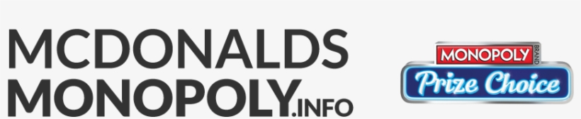 Mcdonald - Mcdonald's Monopoly, transparent png download