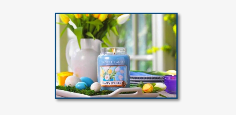 Yankee Candle Happy Spring Easter 2017 Scented Candle - Yankee Candle Easter 2017, transparent png download