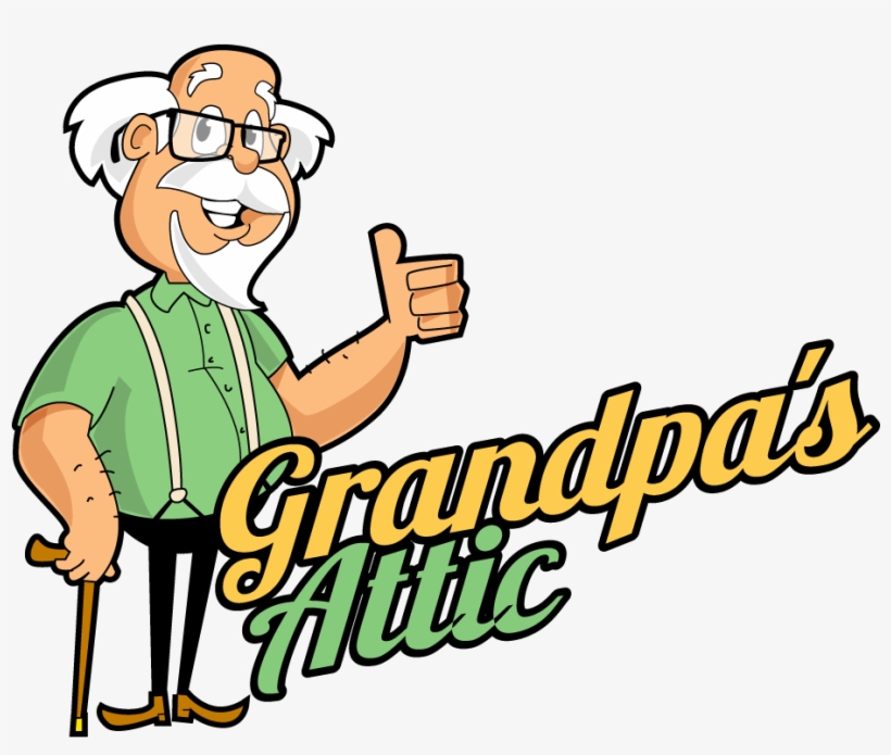 Grandpa's Attic Collectibles - Cartoon, transparent png download