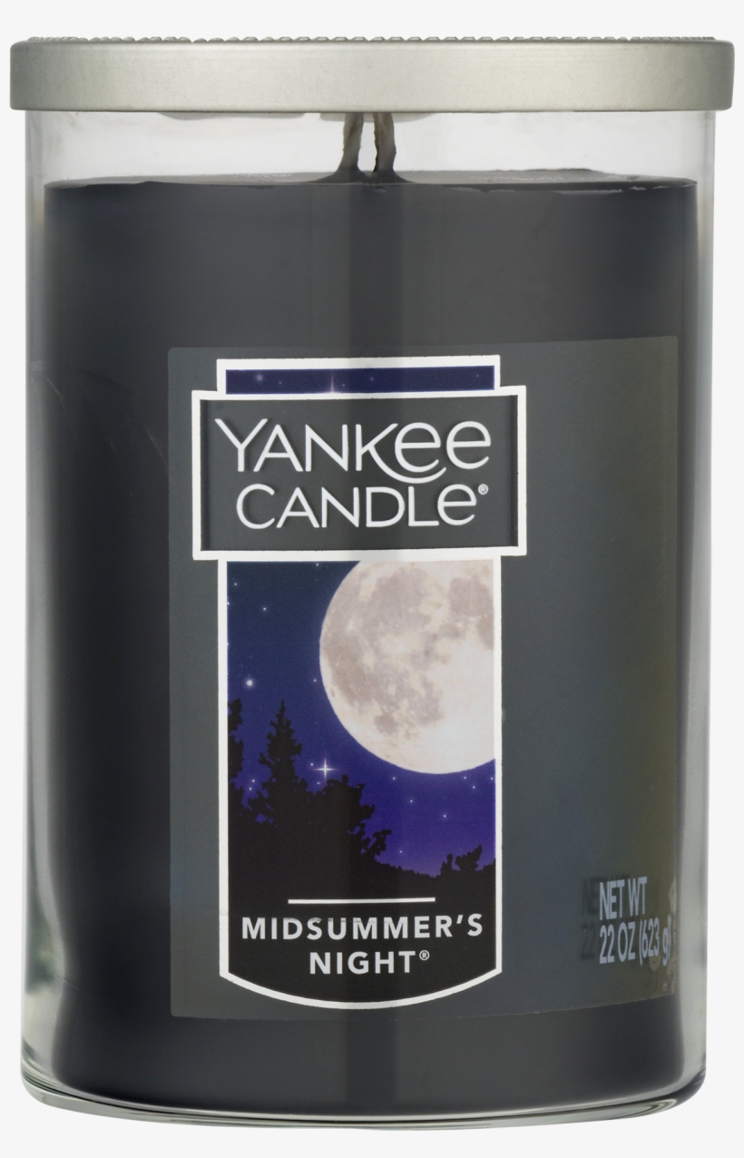 Yankee Candle Large 2-wick Tumbler Candle, Midsummer's - Yankee Candle Gel Car Jar Ultimate Hanging Odor Neutralizing, transparent png download
