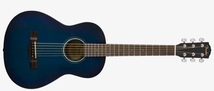 Fender Ma - Steel String Acoustic Guitar, transparent png download