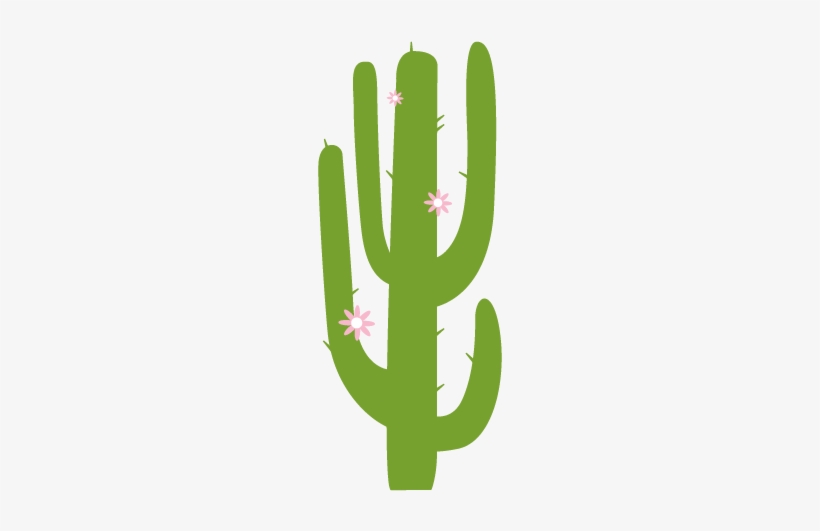 Saguaro Cactus Wall Decal - Cactus, transparent png download