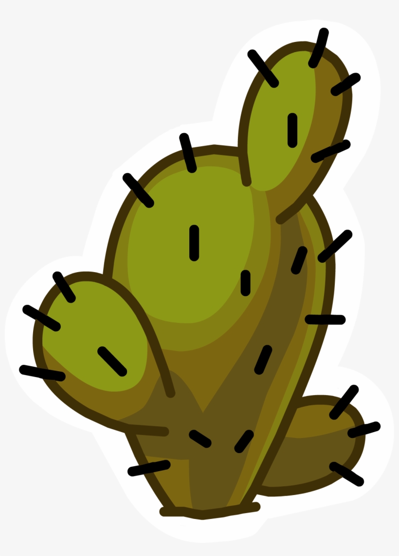 Desert Cactus - Portable Network Graphics, transparent png download