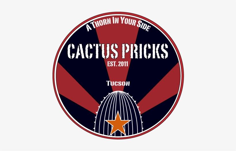 Logo - Cactus Pricks, transparent png download