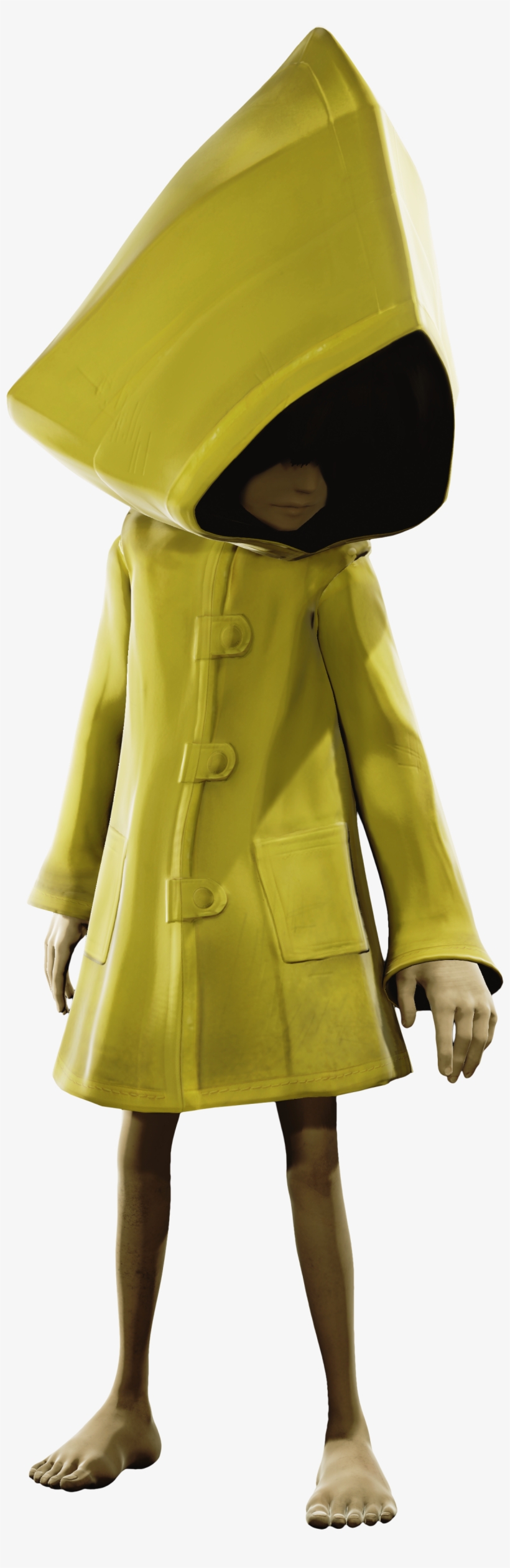 Immerse Yourself In Little Nightmares, A Dark Whimsical - Little Nightmares Six Costume, transparent png download