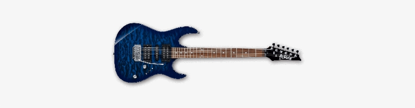 Ibanez Gio Grx70qa Transparent Blue Burst - Ibanez Grx 70 Qa, transparent png download