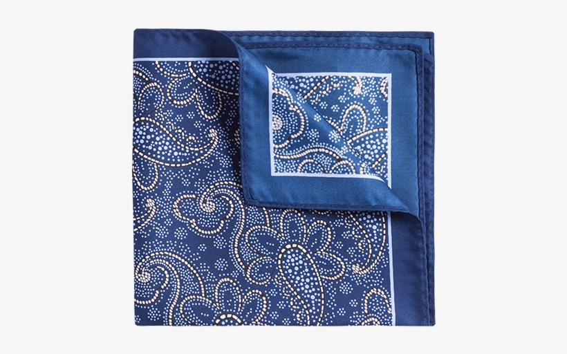 Orvieto Paisley Pattern Square Pocket - Patchwork, transparent png download