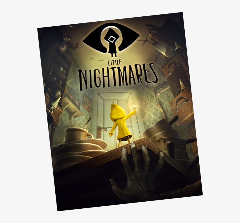 Little Nightmares Is The Year's Best Game - Little Nightmares Game, transparent png download