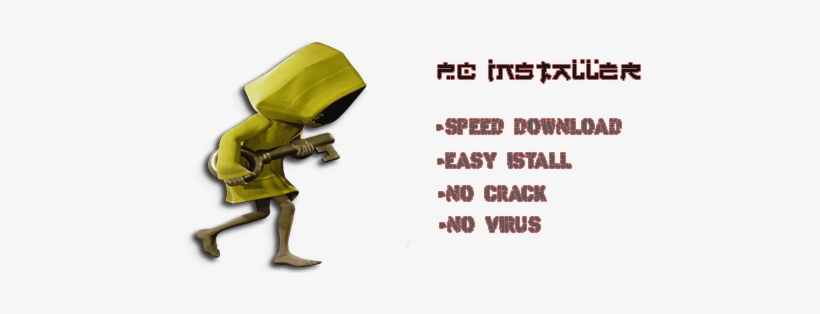 Little Nightmares Futures Game - Monster Hunter World Pc Download, transparent png download
