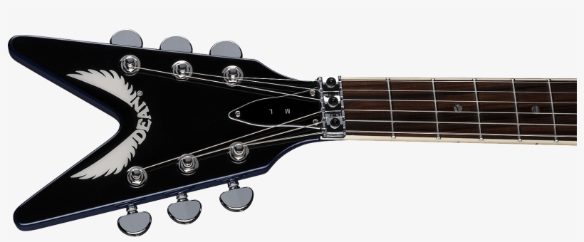 $619 - Dean Ml 79 Electric Guitar, Trans Black, transparent png download