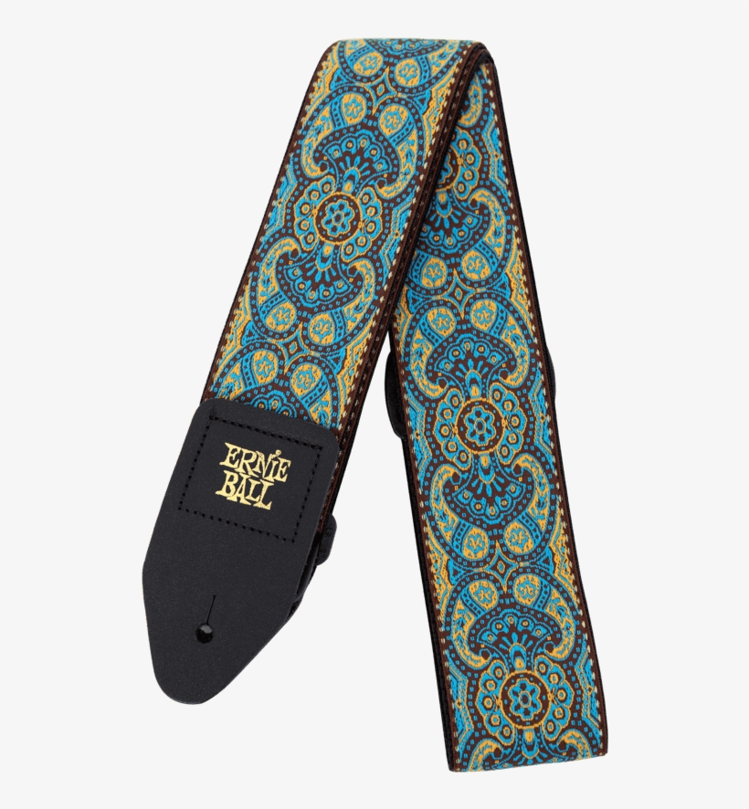 Ernie Ball Imperial Paisley Jacquard Guitar Strap, transparent png download