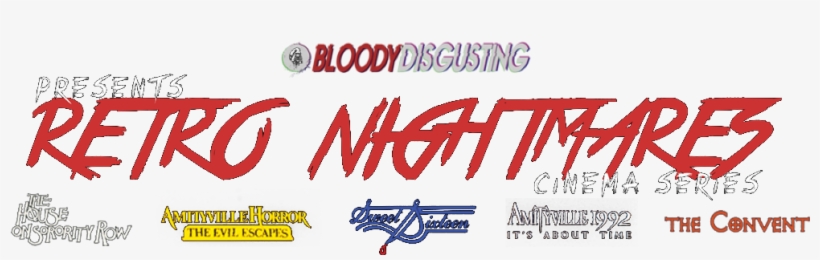 Bloody Disgusting Presents Retro Nightmares Cinema - Trafalgar Releasing Ltd, transparent png download