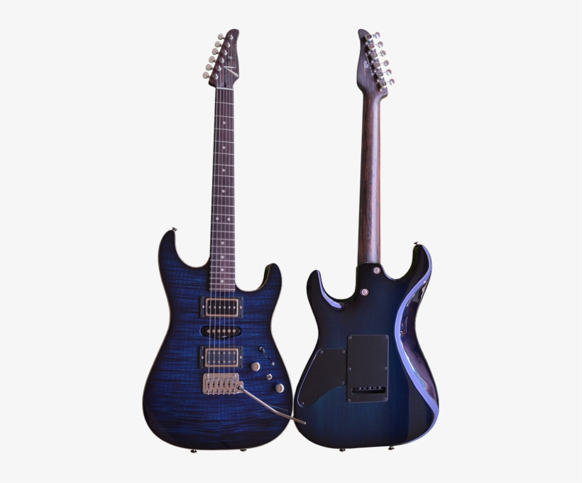Tom Anderson Drop Top S In Deep Ocean Blue Burst - Tom Anderson Drop Top Guitar, transparent png download