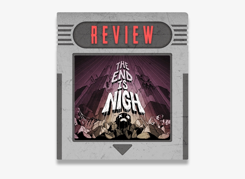 20180316 Ptg The End Is Nigh Review Site - Sega The End Is Nigh - Nintendo Switch, transparent png download