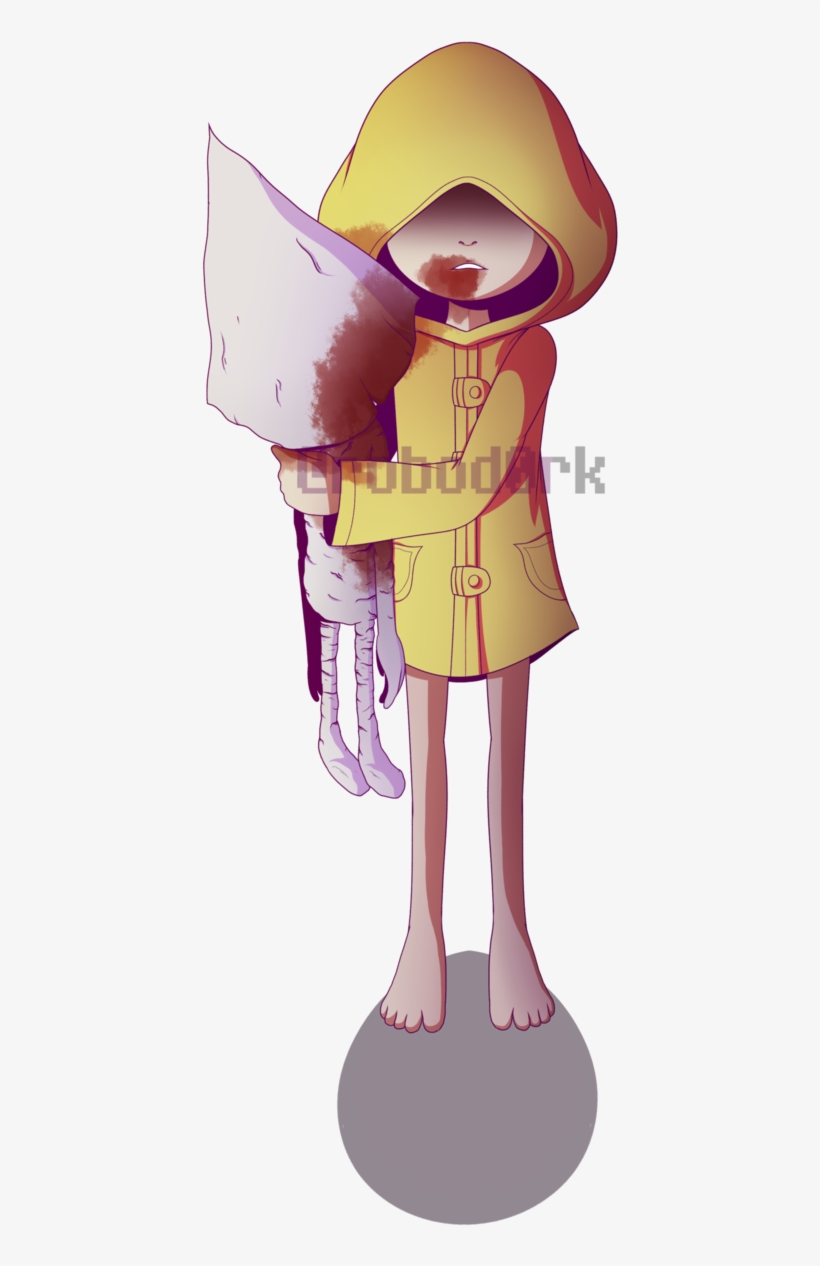 Nightmare Clipart Afraid Person - Little Nightmare, transparent png download