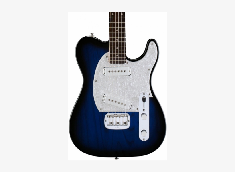L Tribute Asat Special Electric Guitar Blue Burst Rosewood - G&l Tribute Asat Special Electric Guitar Blueburst, transparent png download