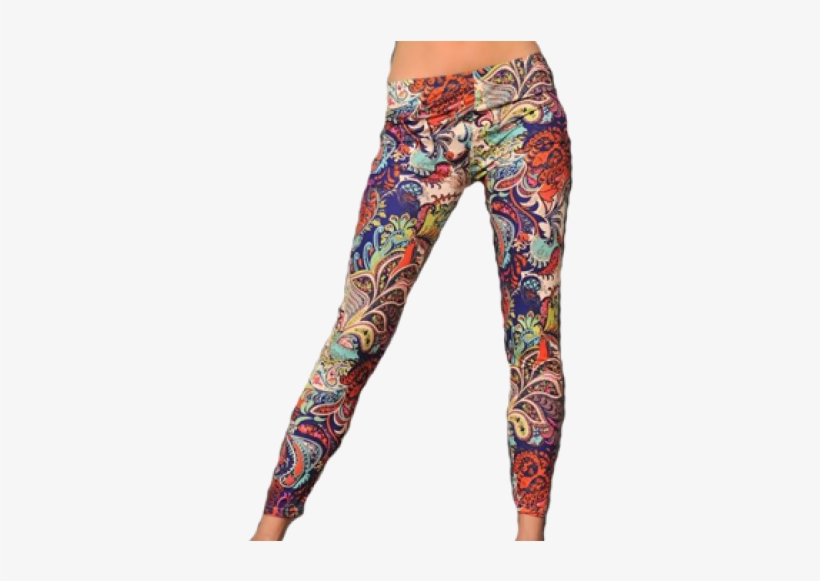 Legging Paisley, transparent png download