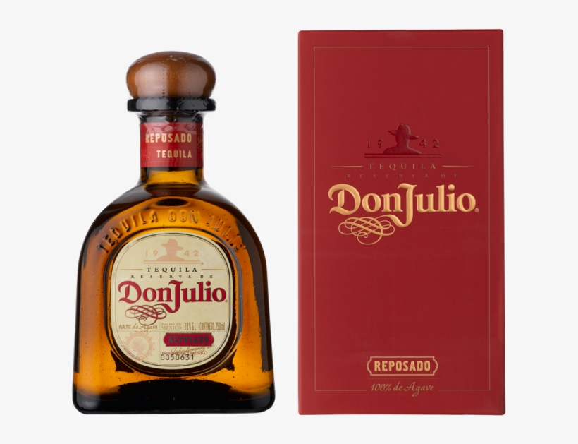Don Julio Reposado - Don Julio Reposado Rested Tequila 70cl, transparent png download