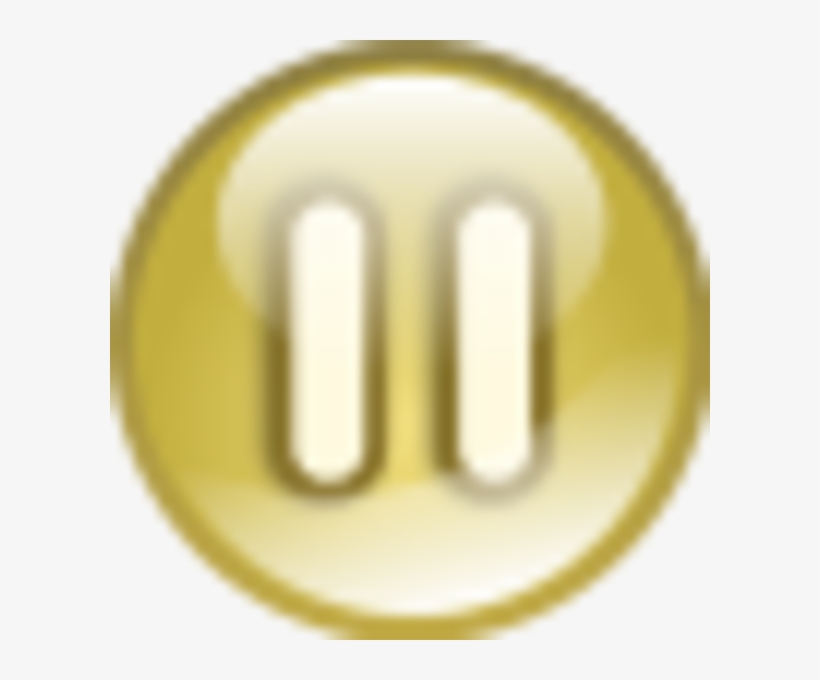 Pause Button Clip Art - Clip Art, transparent png download