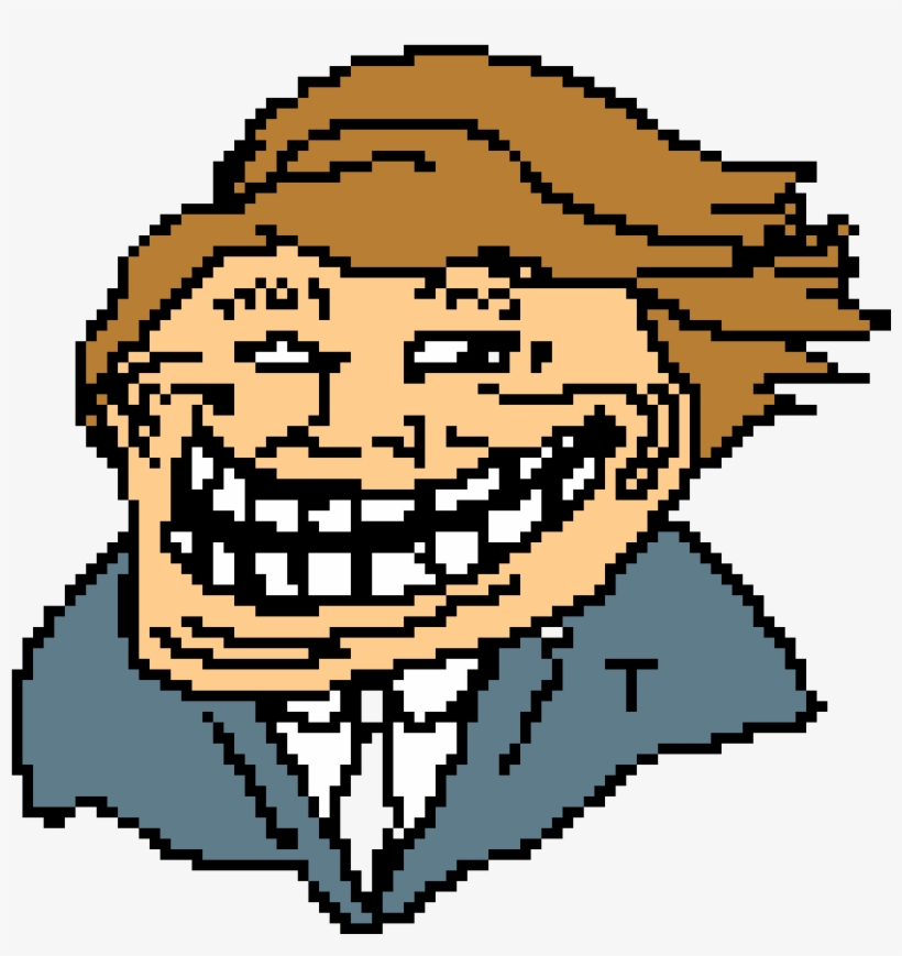 Troll Trump - Donald Trump, transparent png download