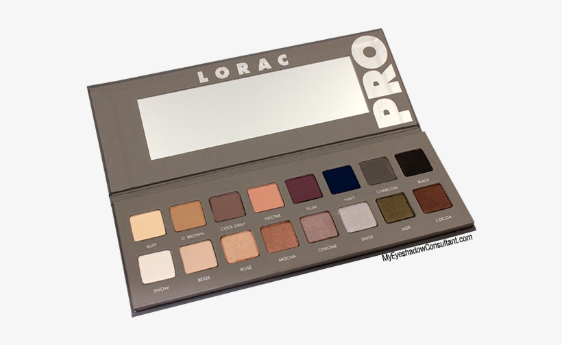 If You Tried And Loved The First Lorac Pro Palette, - Lorac Mega Pro Palette Shimmer & Matte Eye Shadow, transparent png download
