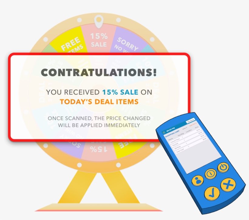 An Engaging And Inspiring Shopping Experience Reinvented - Mobile Phone, transparent png download