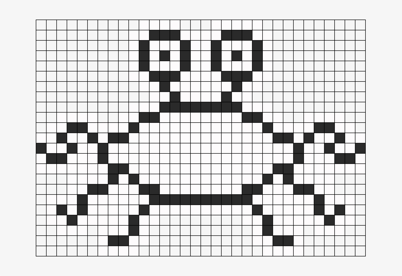 Flying Spaghetti Monster Logo Perler Bead Pattern / - Cross, transparent png download