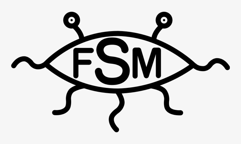 Blessing To All Of You - Flying Spaghetti Monster Symbol Transparent, transparent png download