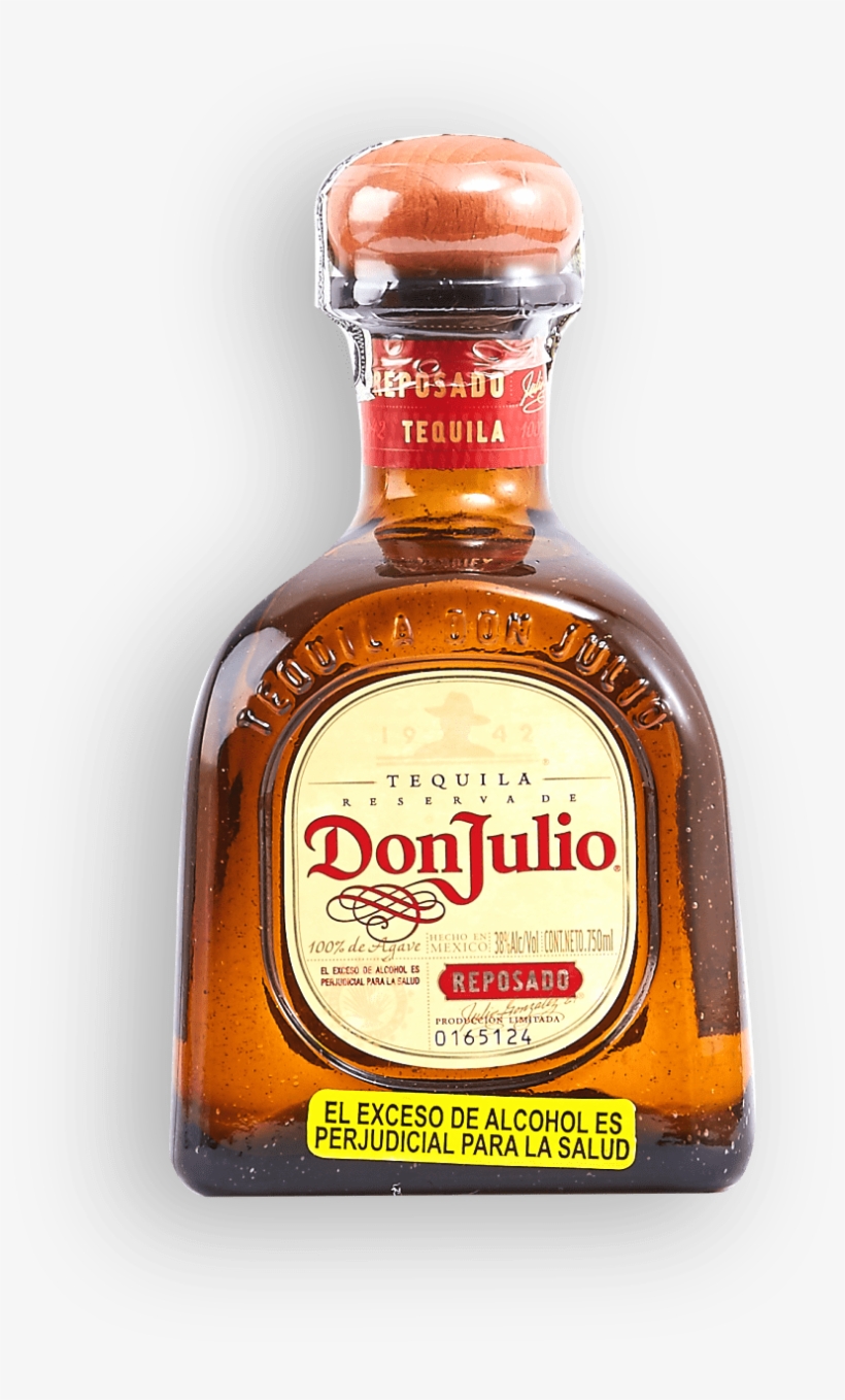 Tequila Don Julio Reposado - Don Julio Tequila, transparent png download