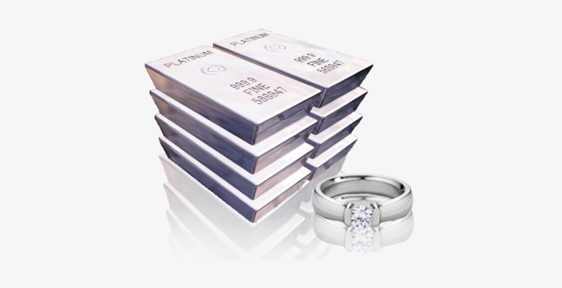Platinum - Diamond Ring, transparent png download