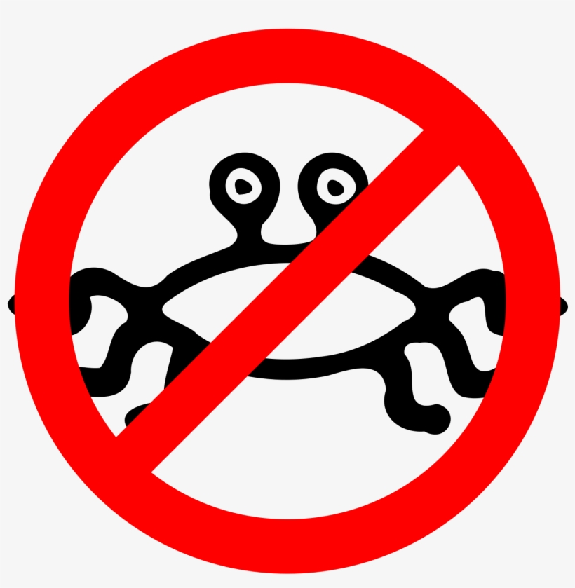 Open - Flying Spaghetti Monsterism, transparent png download