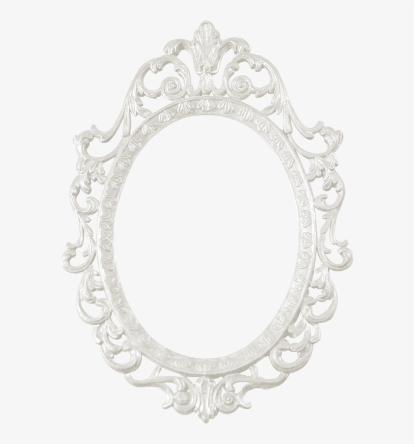 Cadre Baroque Png - Snow White Mirror Png, transparent png download
