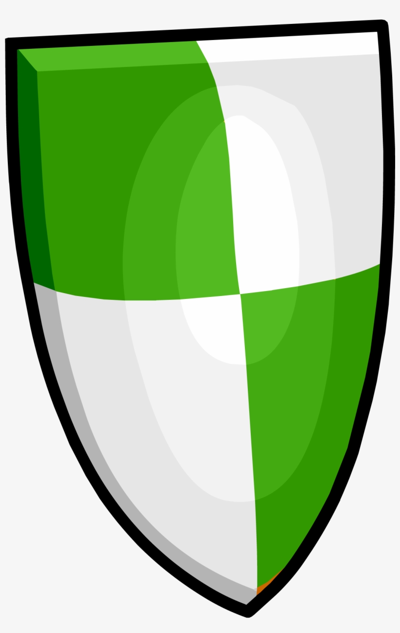 Green Shield Clothing Icon Id 723 - Emblem, transparent png download