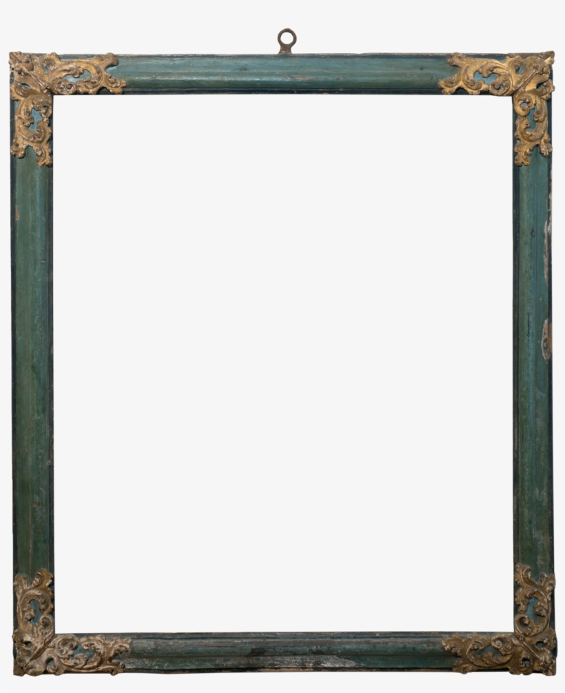Baroque Frame - Wood, transparent png download