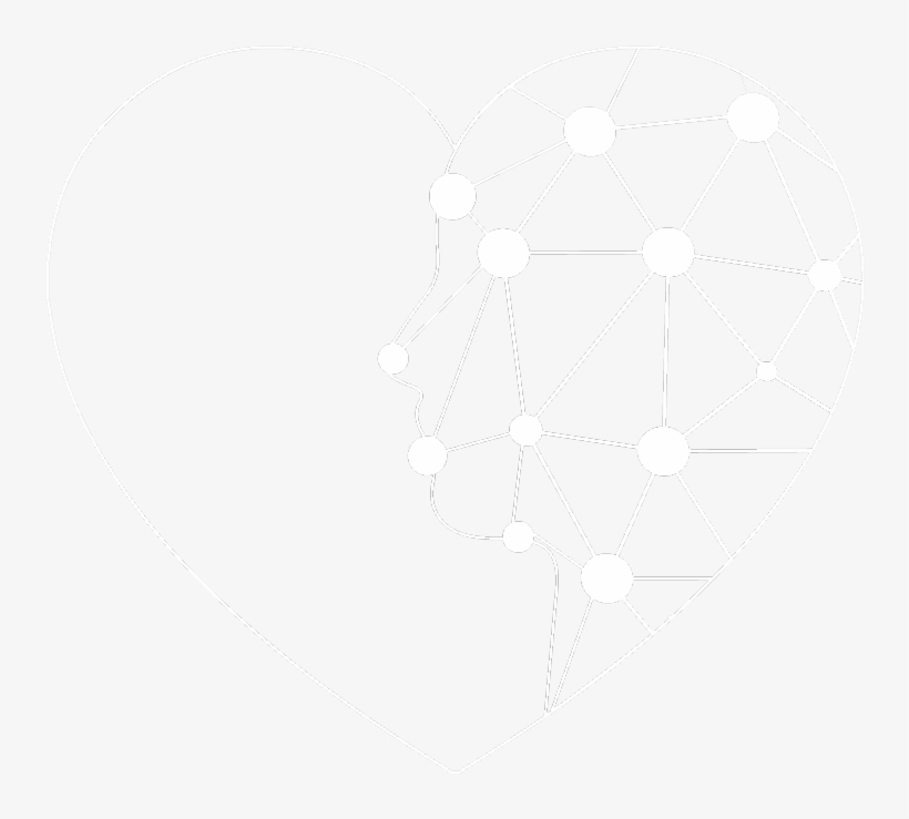 Tech With Heart Logo Outline - Circle, transparent png download