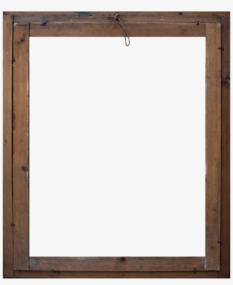 English Late 18c Carved And Gilded Frame With Plain - Mirror, transparent png download