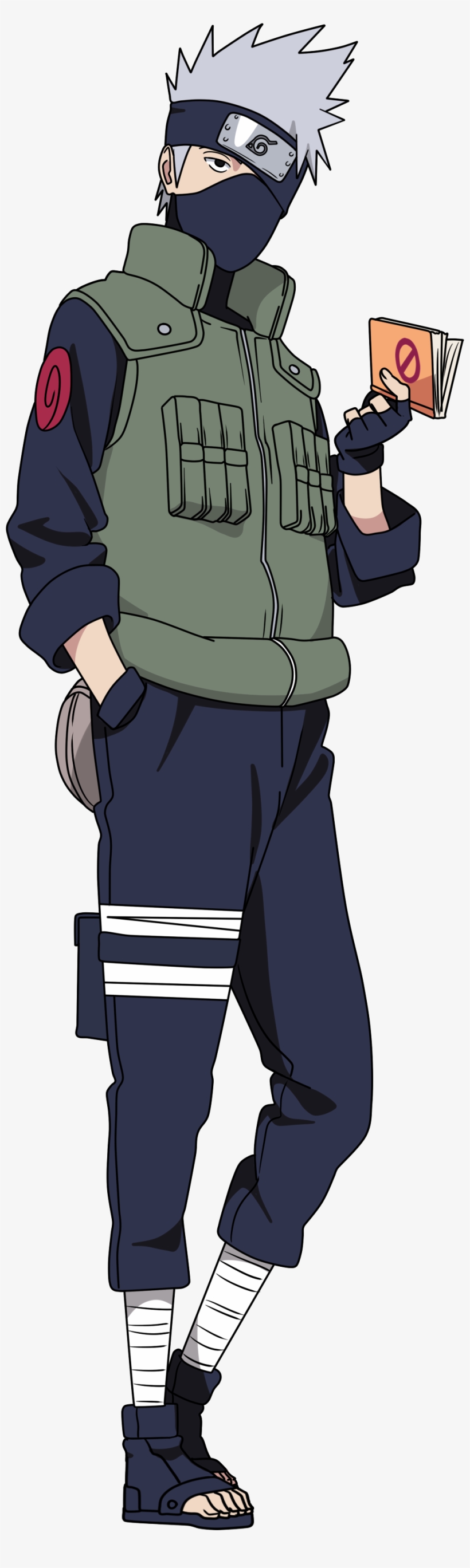 Hatake Kakashi Part1 - Kakashi Hatake Png, transparent png download