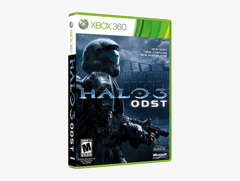For Tackling The Impossible, Orbital Drop Shock Troopers, - Halo 3 Odst Game, transparent png download