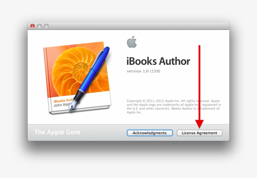 Ibooks Author License Agreement - Ibooks Author, transparent png download